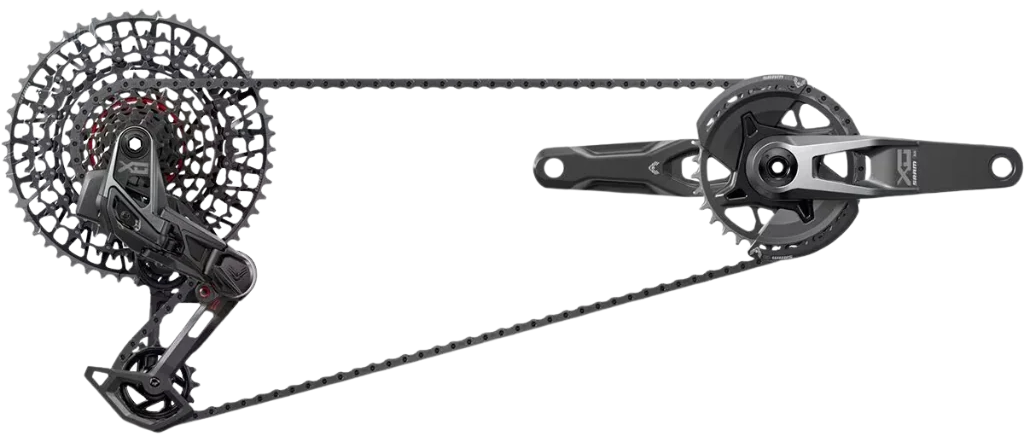 Bicycle drivetrain